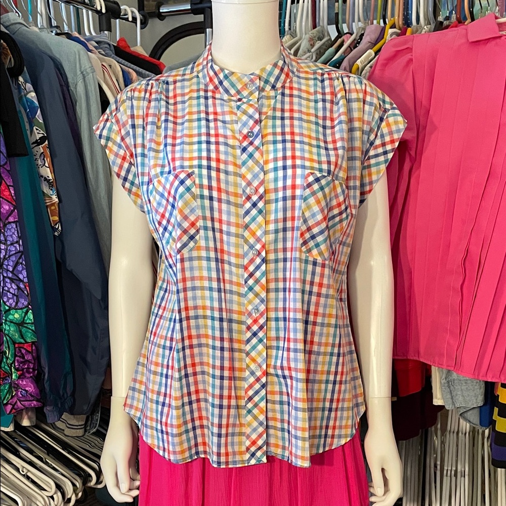 Vintage Shirtstop Blouse